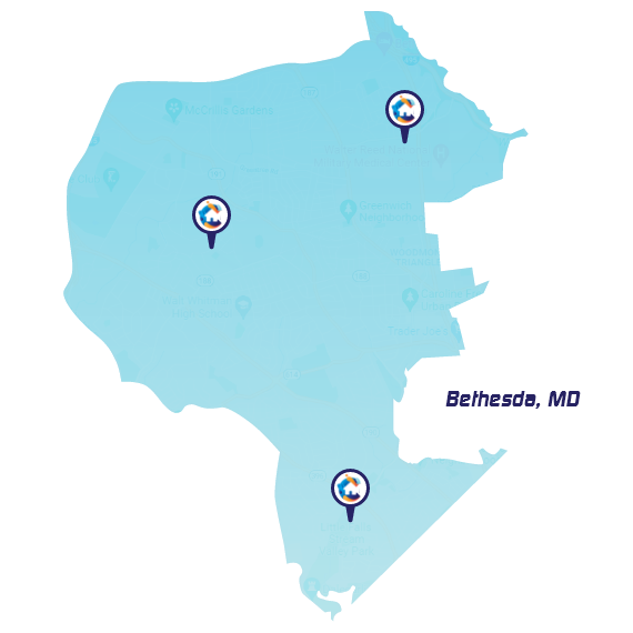 Cleaning House Company - Bethesda, MD Map