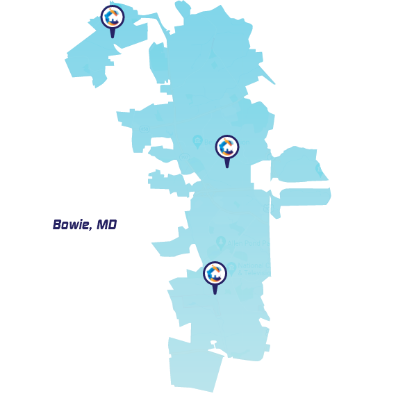 Cleaning House Company - Bowie, MD Map