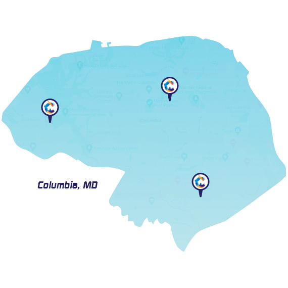 Cleaning House Company - Columbia, MD Map