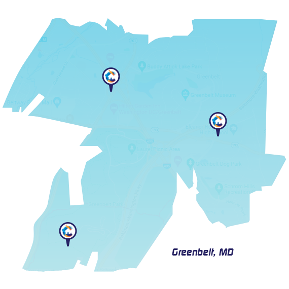 Cleaning House Company - Greenbelt, MD Map