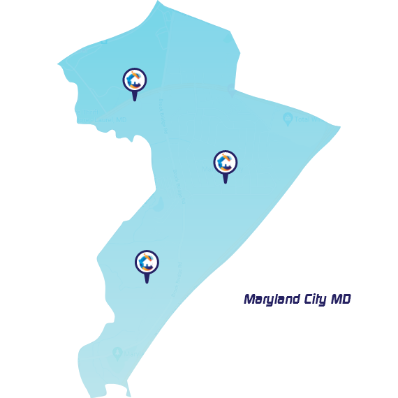 Cleaning House Company - Maryland City (MD) Map