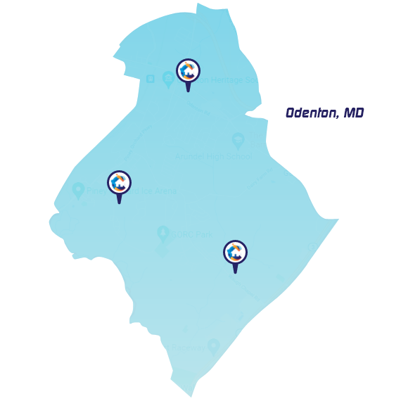 Cleaning House Company - Odenton, MD Map